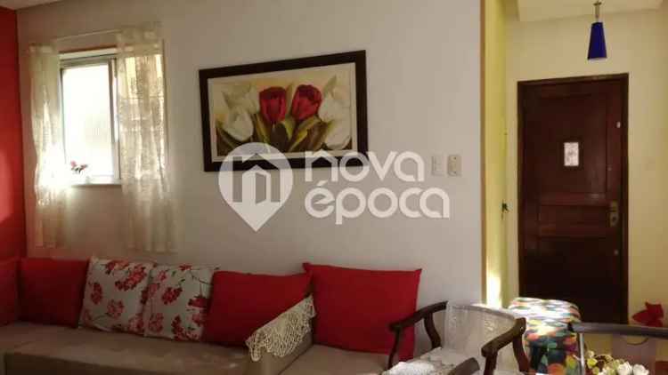 Apartamento 2 Quartos Andaraí 52m²