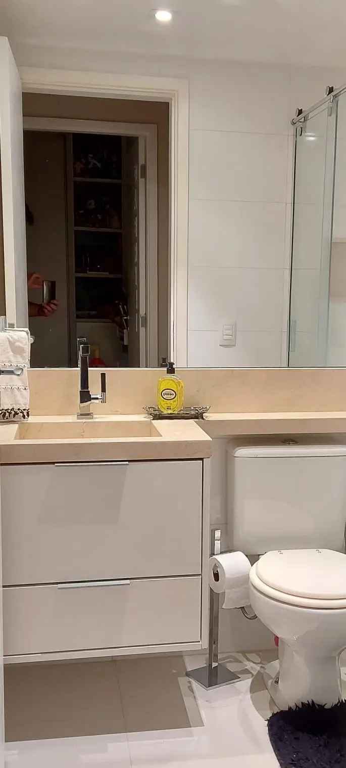 Apartamento Mobiliado 81m² 2 Quartos Suite Varanda Lazer Completo