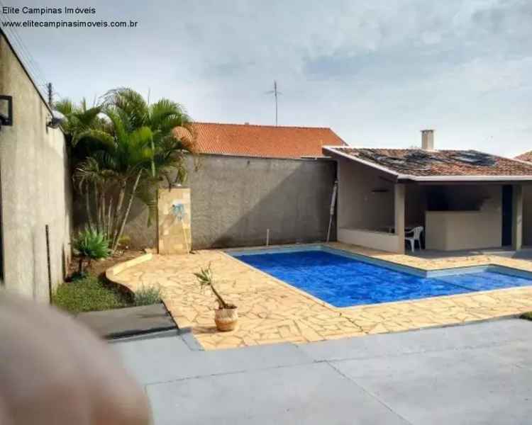 Casa 3 Quartos 490m² Bosque das Palmeiras Campinas