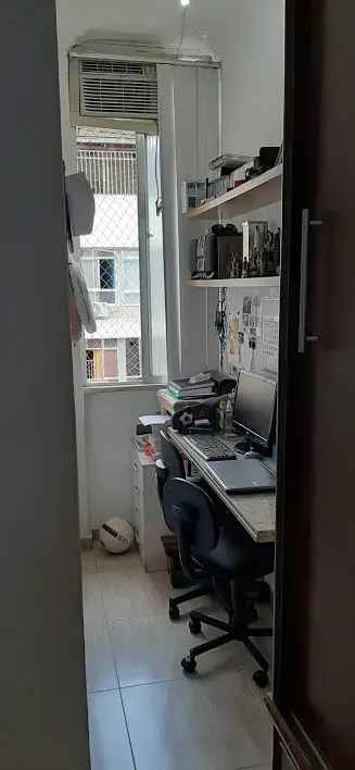 Apartamento 2 Quartos com Garagem e Salão de Festas