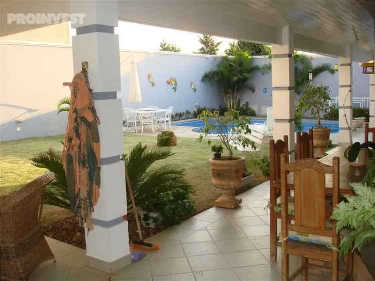 Casa 4 Quartos 450m² Parque dos Príncipes SP