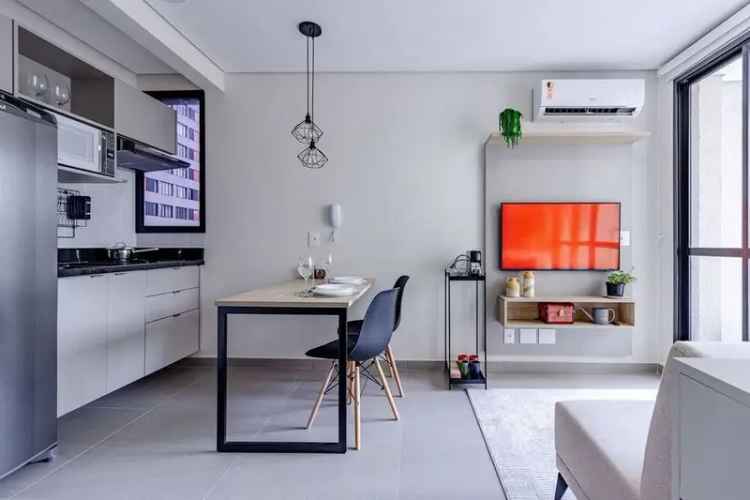 Aluguel Apartamento Mobiliado 1 Quarto 30m2 Vila Madalena