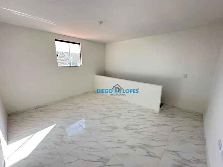 Casa 3 Quartos 60m2 Condominio Fechado Curitiba