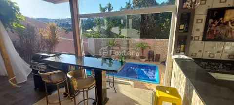 Casa 4 Dorms Campo Limpo Paulista - 4 Vagas - Piscina - Área Gourmet