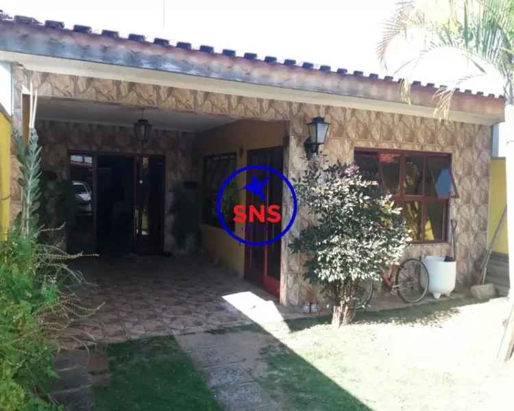 Casa 3 Quartos Jardim Santo Antonio Campinas