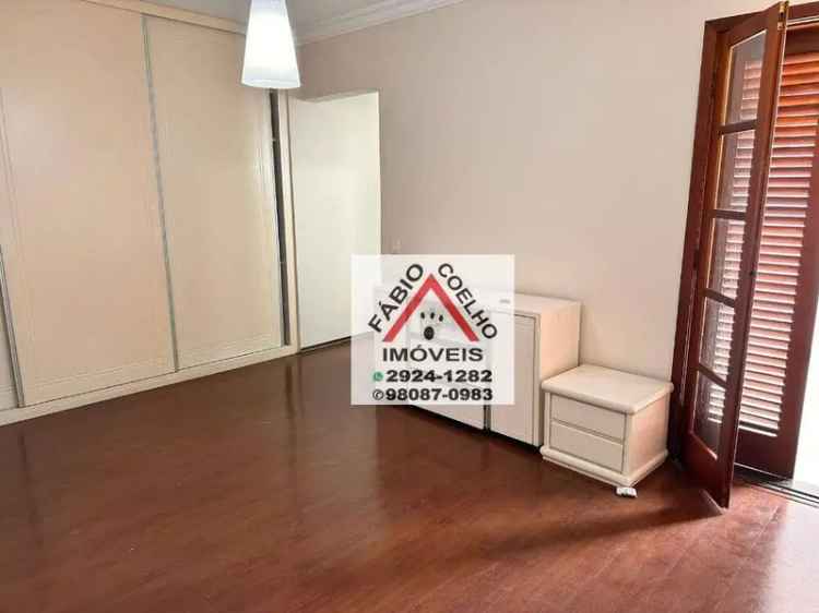 Sobrado 4 Suites 6 Salas City Campo Grande 280m2