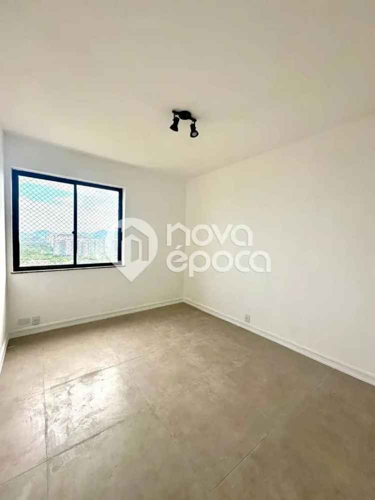 Apartamento 2 Quartos Barra da Tijuca 84m² Vista Panorâmica