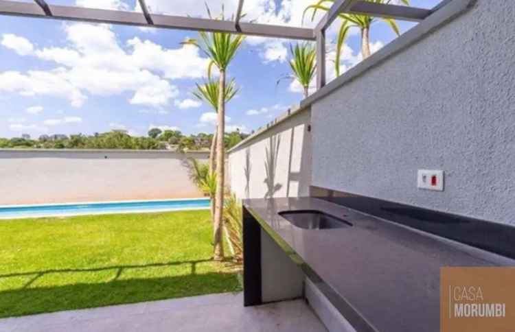 Casa 4 Quartos 424m² Jardim Cordeiro Alto Padrão