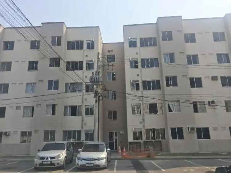 Apartamento 1 Quarto 41m² Santa Cruz RJ - Oportunidade Caixa