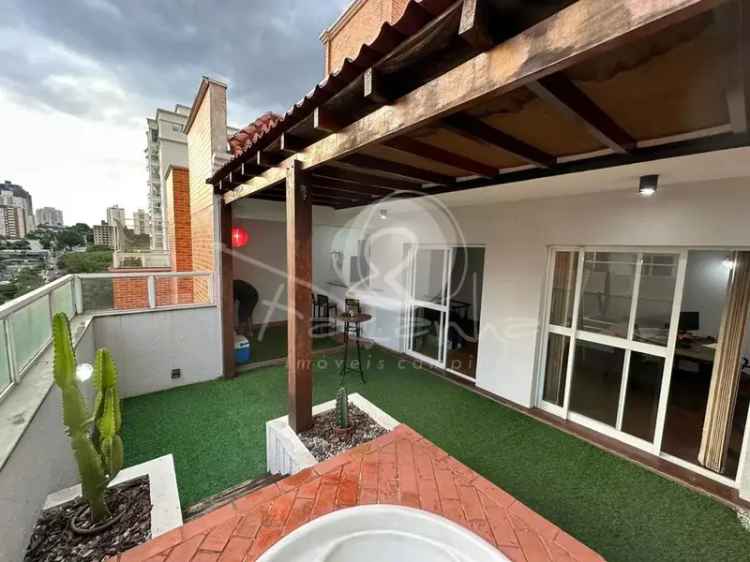 Cobertura 2 Quartos Mansões Santo Antonio Campinas