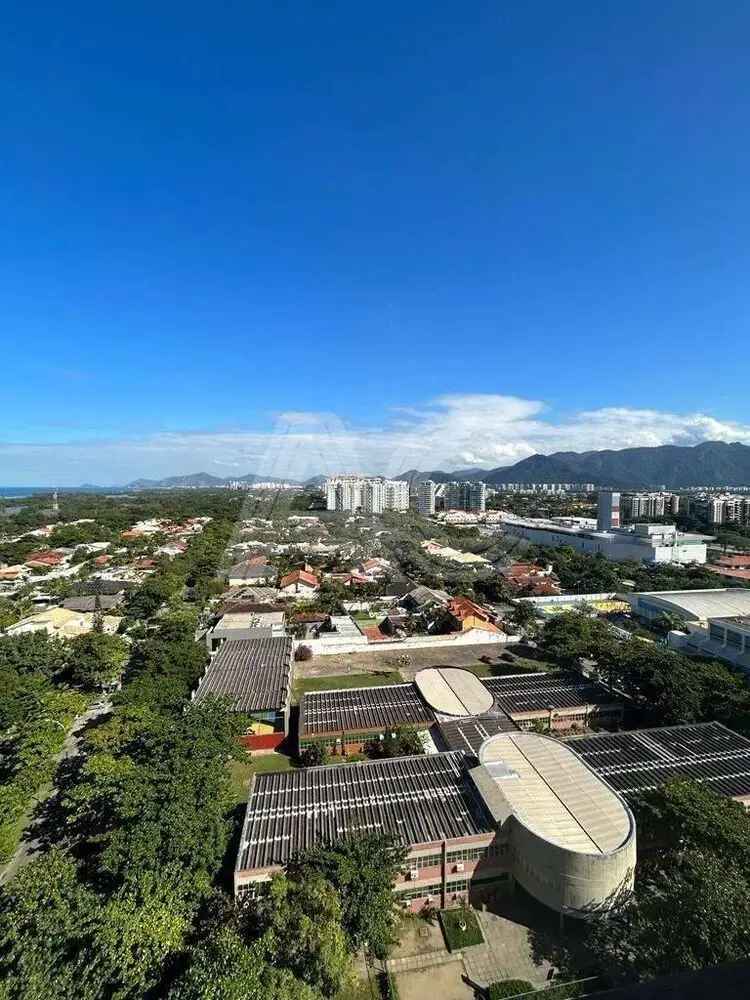 Apartamento 3 Quartos Barra da Tijuca - 107m² - Mobiliado