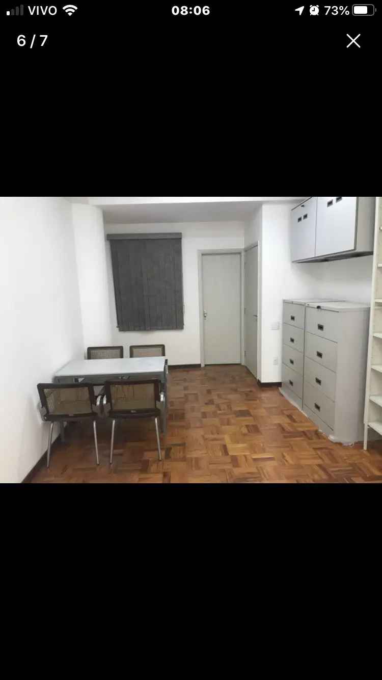 Sala Comercial Mobiliada em Condomínio de Luxo