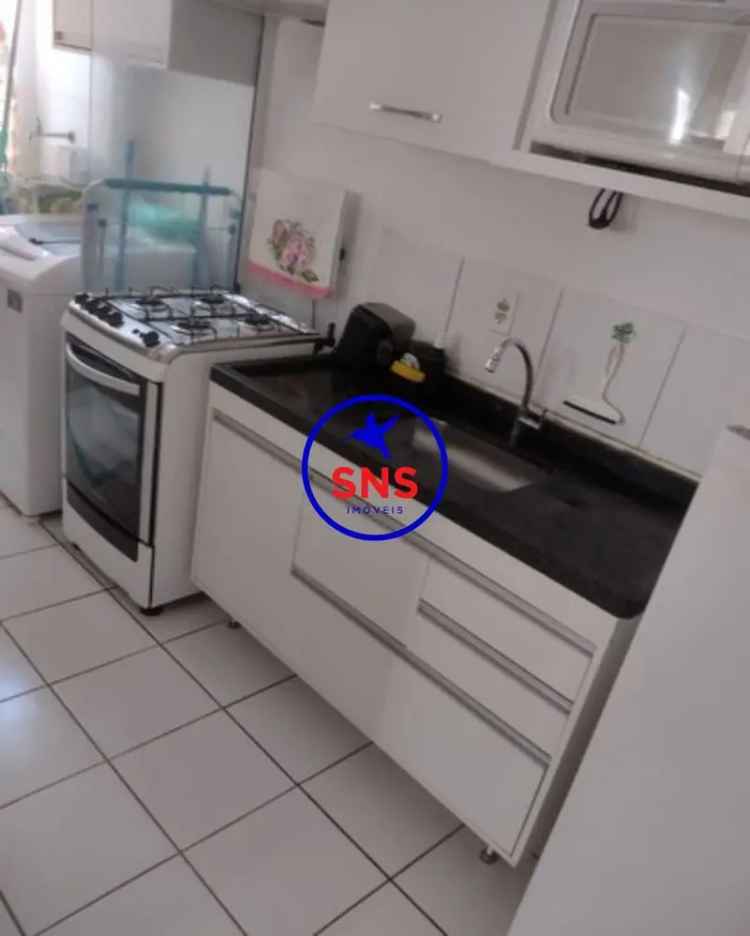 Apartamento 2 Quartos 45m² Campinas Condominio Fechado