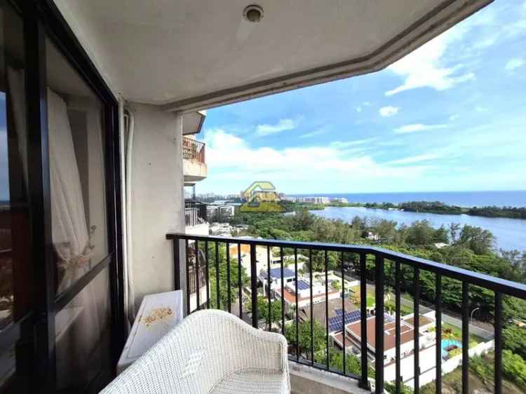 Apartamento 3 Quartos Barra da Tijuca 133m² Lazer Completo Vista Mar