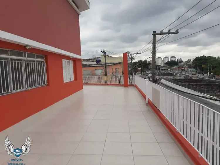 Sobrado Comercial 250m² 6 Salas 4 Banheiros Casa Verde