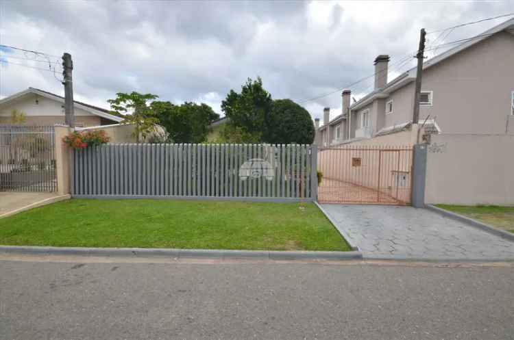 Terreno 456m² Novo Mundo - 2 Casas - Proximo Capão Raso