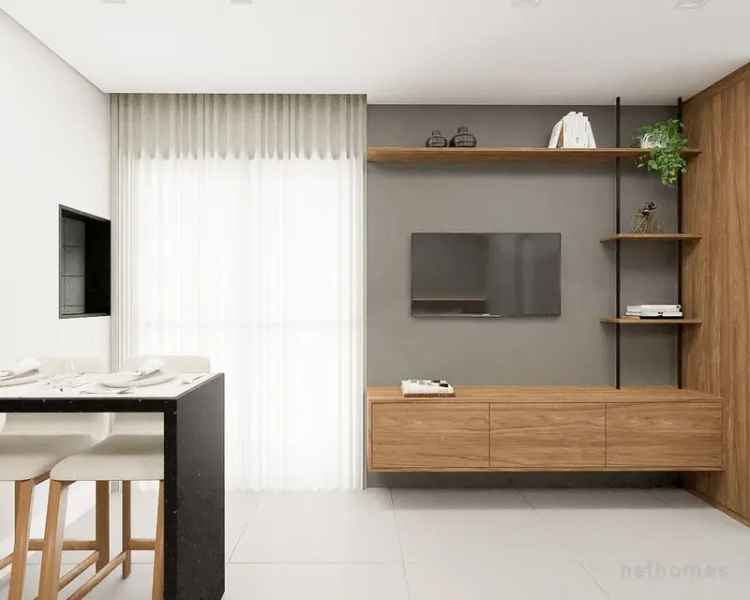 Studio a Venda 1 Quarto 29m² Mercês Curitiba