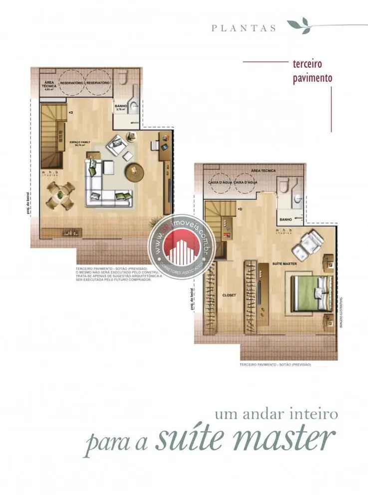 Casa 3 Quartos 154m² Condomínio Taquara RJ