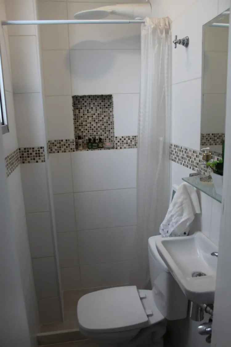 Apartamento Reformado na Tijuca Quarto e Sala com Vaga