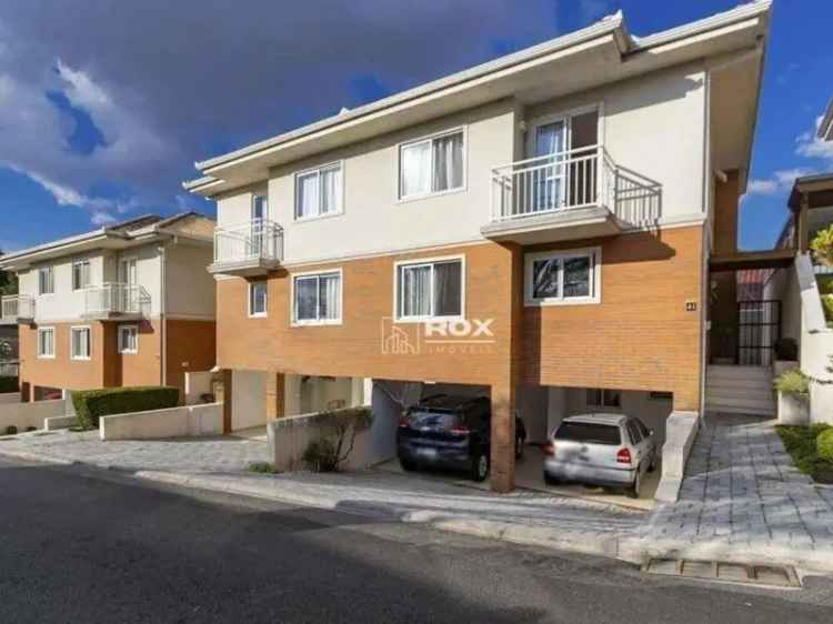 Sobrado 4 Quartos 185m2 Guabirotuba Curitiba