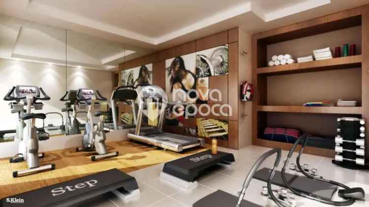 Sala Comercial Recreio 25m² Av Américas - Nova 1 Vaga