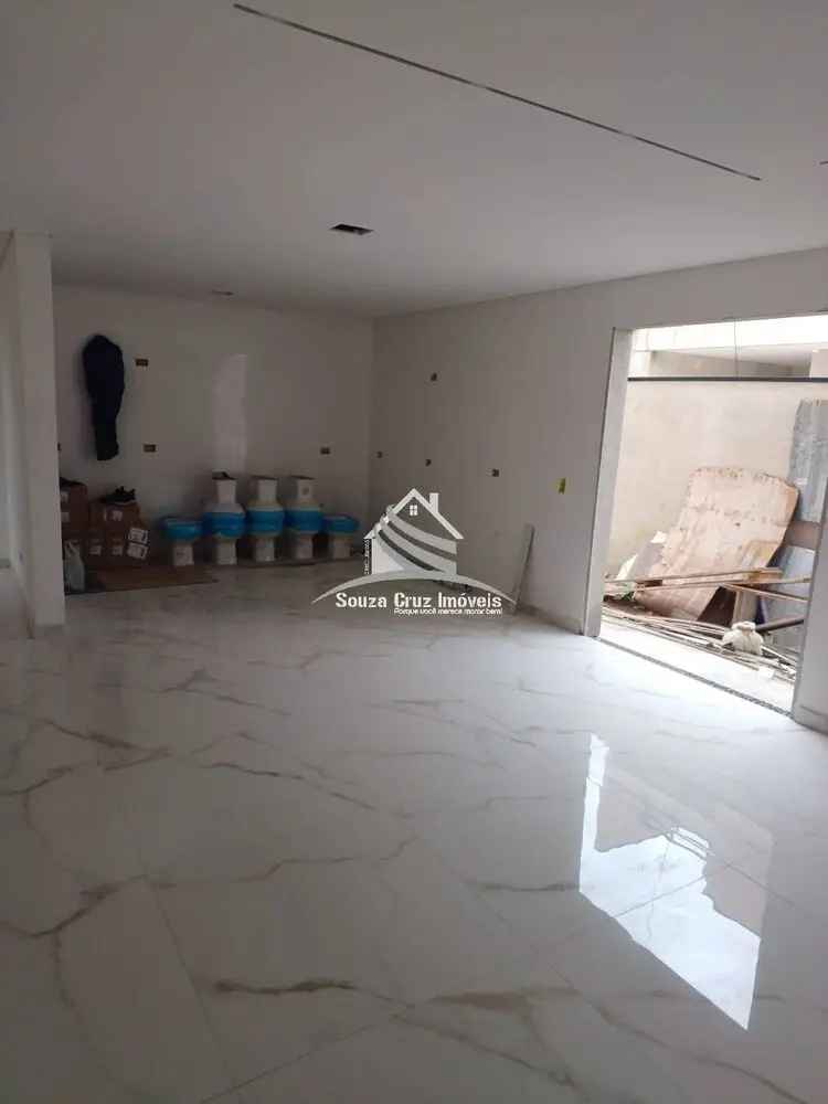 Sobrado 3 Quartos Capão Raso 191m² 2 Suites Churrasqueira Terraço