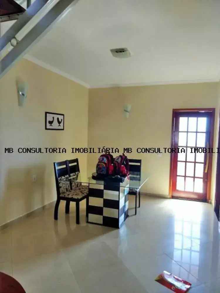 Sobrado 3 Quartos Jardim Ouro Preto Campinas
