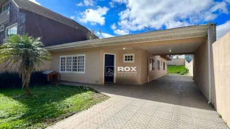 Casa em Santa Felicidade 3 Quartos 123m²