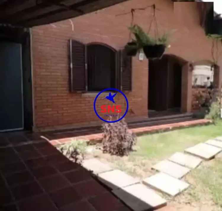 Casa Colonial 3 Quartos Jardim Boa Esperança Campinas