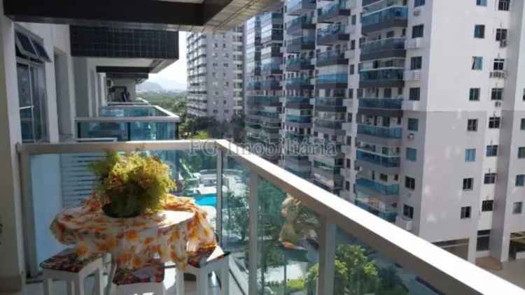 Apartamento 3 Quartos 85m² Jacarepaguá Rio de Janeiro