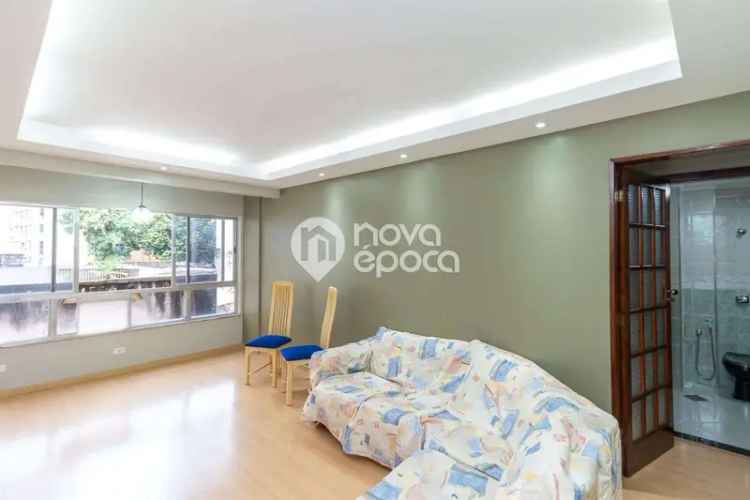 Apartamento 1 Quarto Catete 64m² Reformado - Perto de Metrô