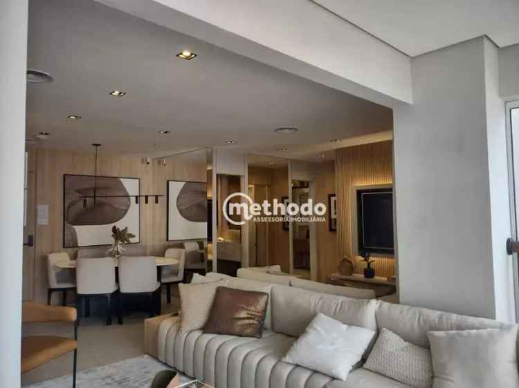 Apartamento 3 Quartos Cambuí 85m² 2 Vagas Lazer Completo