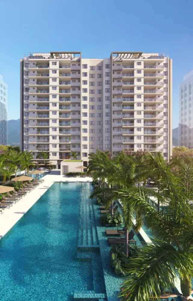 Apartamento 2 Quartos 74m² Lazer Completo Barra Rio de Janeiro