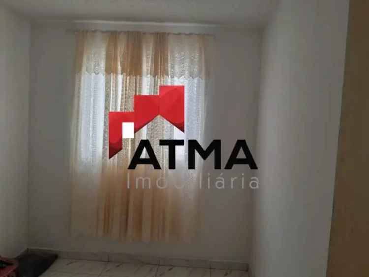 Apartamento 2 Quartos 44m² Guadalupe RJ - Reformado - Condominio Completo