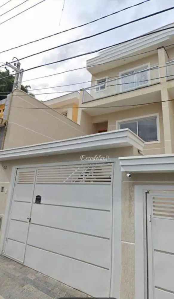 Sobrado 3 Quartos Tremembé - Novo - 168m²