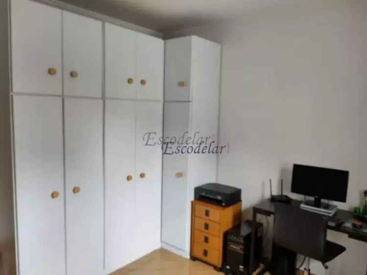 Sobrado 3 Quartos 1 Suite Parque Peruche Churrasqueira Edícula 2 Vagas