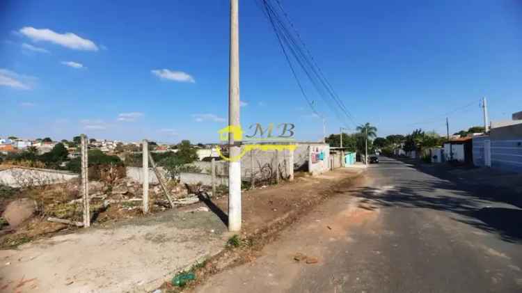 Terreno 256m² Jardim Santa Maria Campinas SP