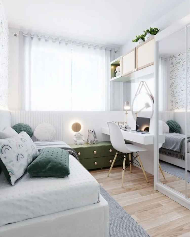 Apartamento 3 Quartos 56m² Tarumã Curitiba