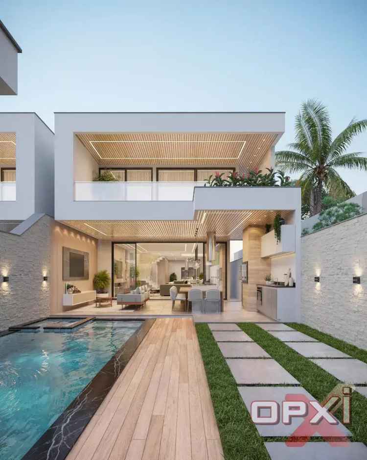 Casa de Luxo 5 Quartos Barra da Tijuca Condominio Rio Mar