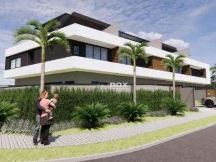 Sobrado 3 Quartos Santa Felicidade 163m2 Churrasqueira Jacuzzi