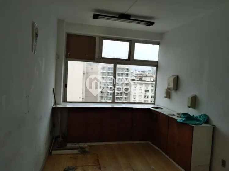 Sala Comercial 37m² Largo do Machado - Vazia - Próximo ao Metrô