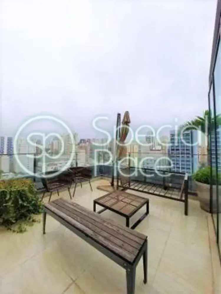 Cobertura Duplex 2 Quartos 142m² Cerqueira Cesar