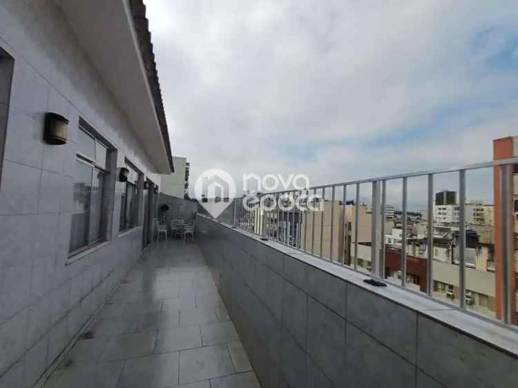 Cobertura 4 Quartos Catete 291m² Perto Metrô Praia