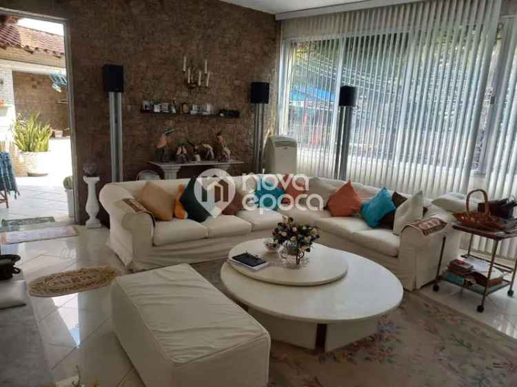 Casa 4 Quartos Catete 349m² Triplex Gourmet Ofurô