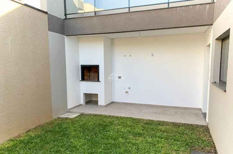 Triplex Novo em Pinhais com Churrasqueira e Vista para Serra