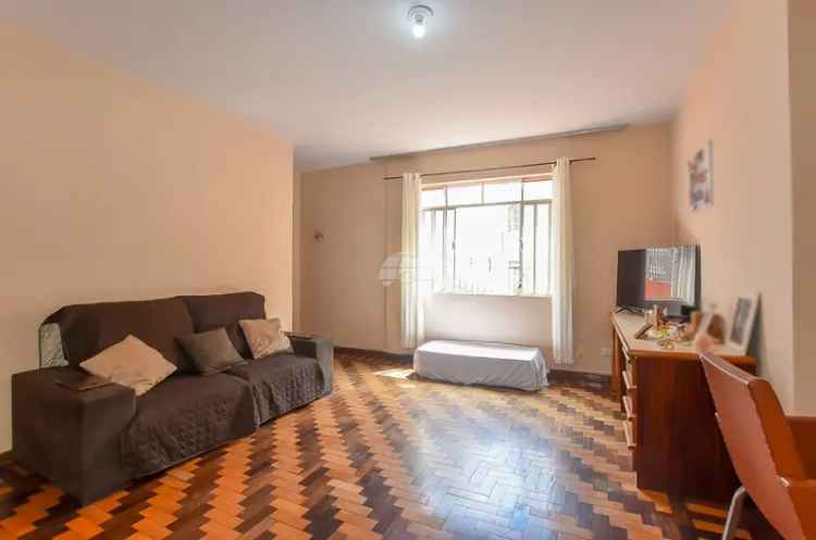 Apartamento térreo 3 quartos em Curitiba - São Francisco