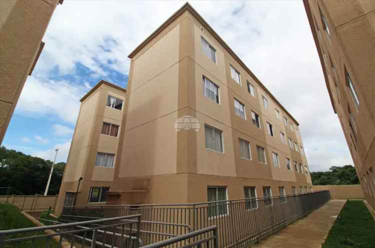 Apartamento térreo 2 quartos Campo de Santana Curitiba
