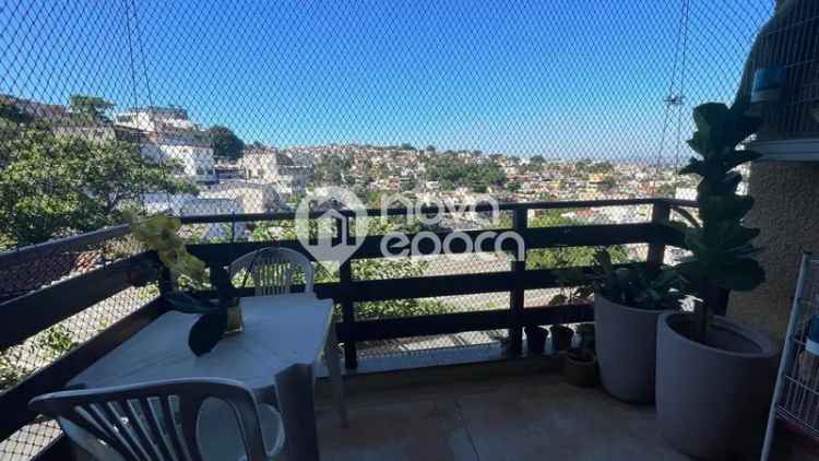 Apartamento 3 Quartos Jardim Carioca 90m²