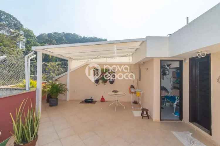 Apartamento para venda com 3 quartos em Botafogo com  80m²