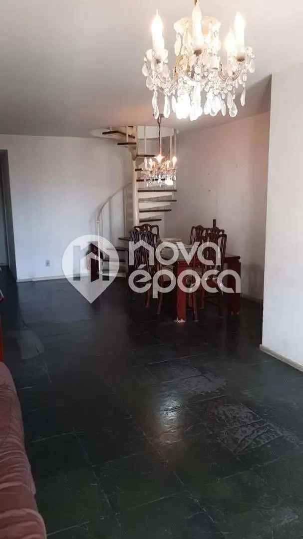 Cobertura 5 Quartos Barra da Tijuca 268m² Vista Panorâmica